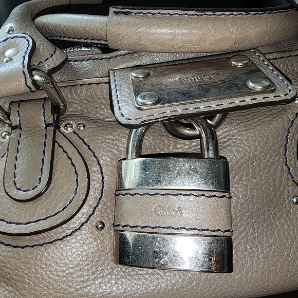 Chloé Paddington Leather Handbag - Picture 4 of 8